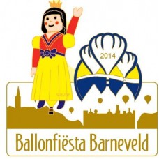 Ballonfiesta Barneveld Snow White 2014 Gold